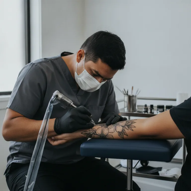 Tatuador serviço em Parnamirim